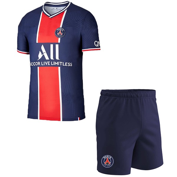 Camiseta Paris Saint Germain Primera equipo Niños 2020-21 Azul